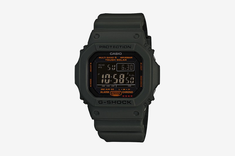 Casio G-Shock 2011 Army Green Collection