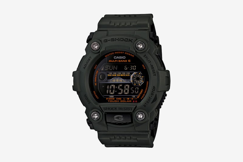 g shock green collection