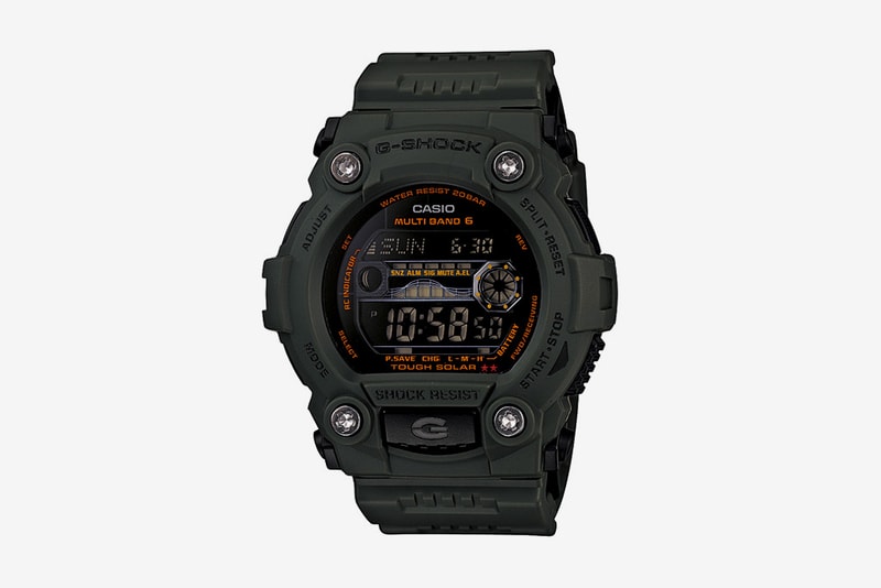 Casio G-Shock 2011 Army Green Collection