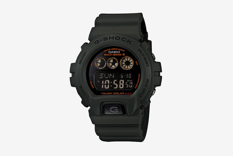 Casio G-Shock 2011 Army Green Collection