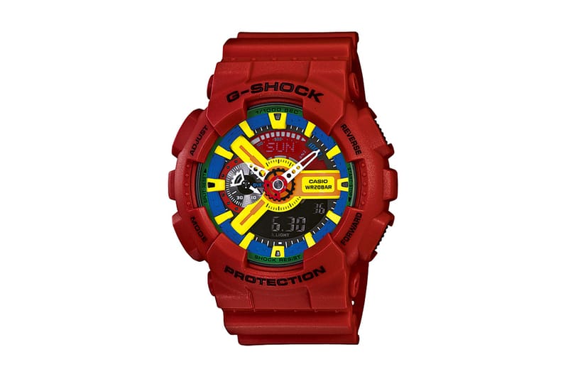 Casio G-Shock 2011 Crazy Colors Collection