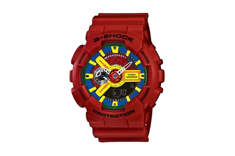 Casio G-Shock 2011 Crazy Colors Collection