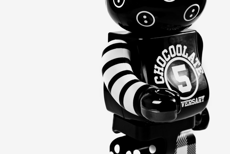 :CHOCOOLATE x Medicom Toy “5th Anniversary” Bearbrick