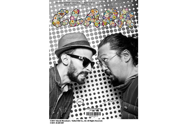 Clark Magazine "JR Meets Takashi Murakami" Issue 51