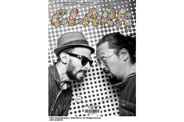 Clark Magazine "JR Meets Takashi Murakami" Issue 51