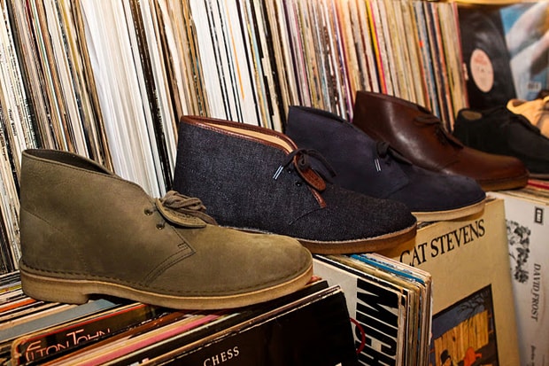 Clarks Originals 2012 Spring/Summer Collection Preview