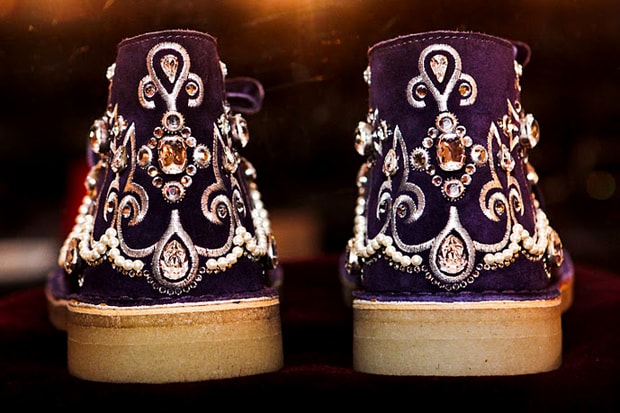 Clarks Originals "Crown Jewels" Desert Boot Preview