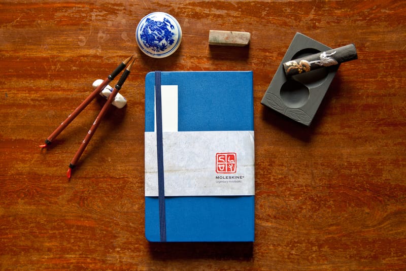 CLOT x Moleskine Chinese Menu