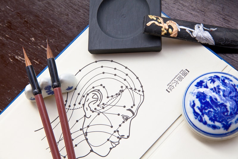 CLOT x Moleskine Chinese Menu