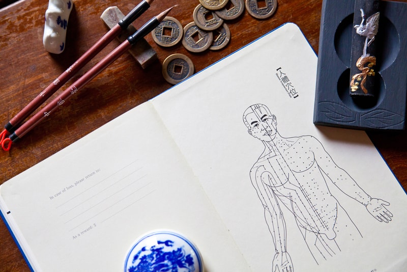 CLOT x Moleskine Chinese Menu