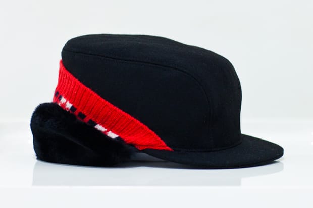 COMME des GARCONS SHIRT 2011 Fall/Winter Wool Cap