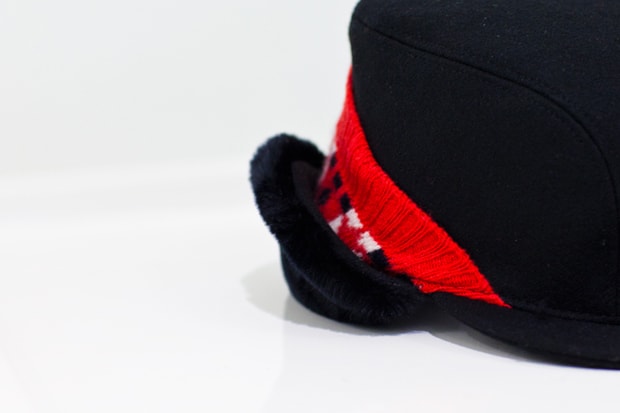 COMME des GARCONS SHIRT 2011 Fall/Winter Wool Cap