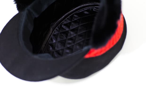 COMME des GARCONS SHIRT 2011 Fall/Winter Wool Cap