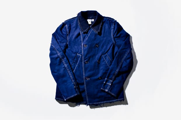 COMME des GARCONS SHIRT Rugged Pea Coat