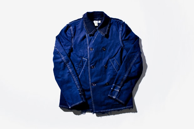 COMME des GARCONS SHIRT Rugged Pea Coat