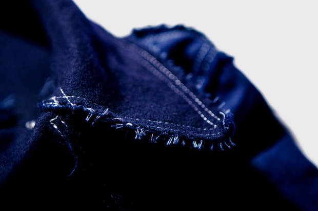 COMME des GARCONS SHIRT Rugged Pea Coat