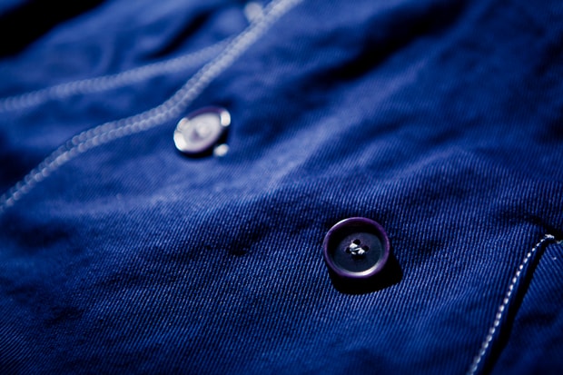 COMME des GARCONS SHIRT Rugged Pea Coat