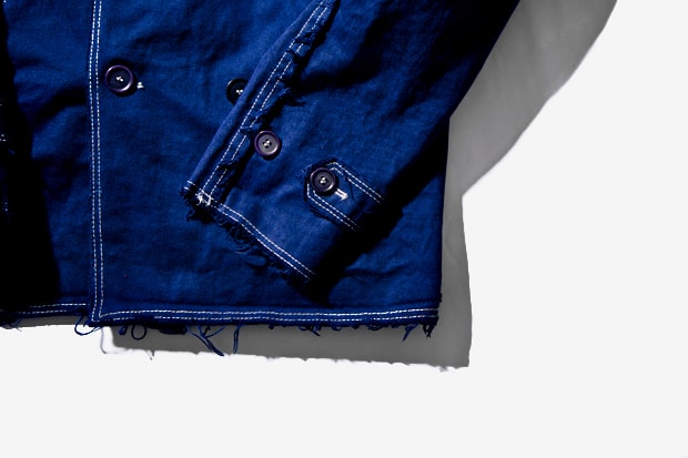 COMME des GARCONS SHIRT Rugged Pea Coat