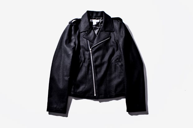 COMME des GARCONS SHIRT Wool Biker Jacket
