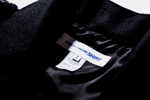 COMME des GARCONS SHIRT Wool Biker Jacket