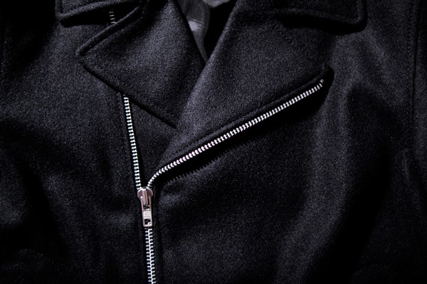 COMME des GARCONS SHIRT Wool Biker Jacket