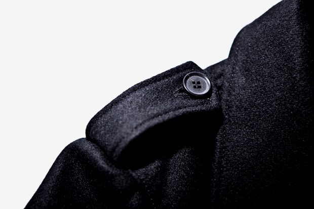 COMME des GARCONS SHIRT Wool Biker Jacket