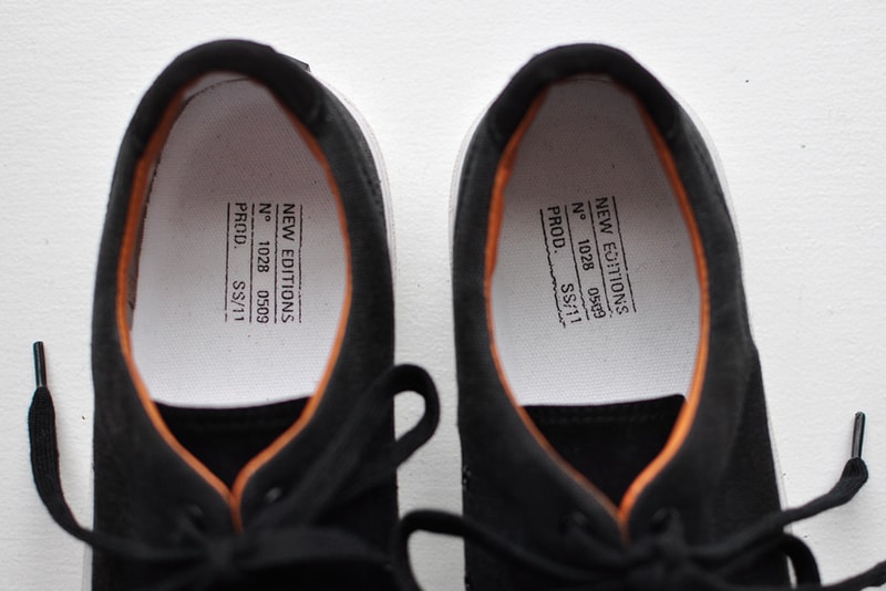 Common Projects 2012 Spring "New Editions" Collection
