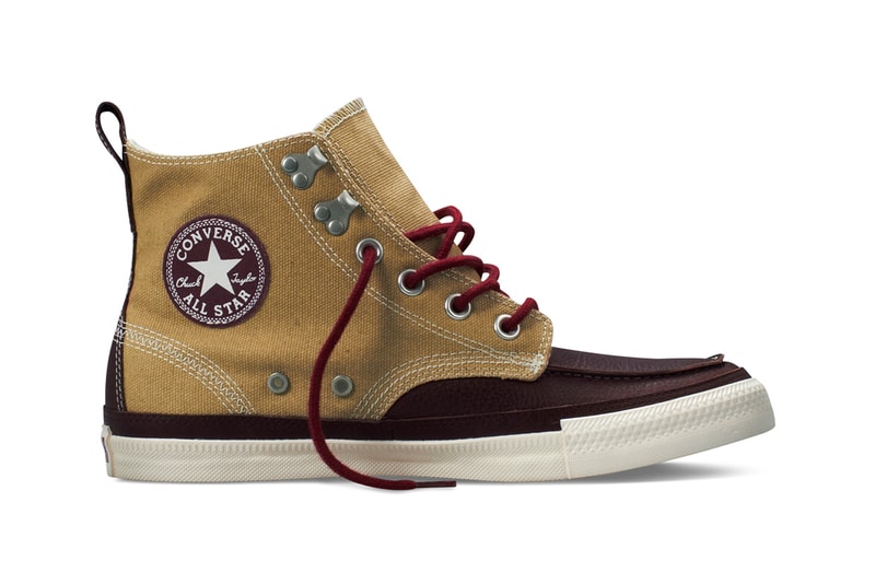 Converse 2011 Holiday Chuck Taylor All Star "Coated Canvas" Boot 