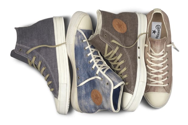 Converse 2012 Spring Chuck Taylor All Star Premium "Denim Pack"