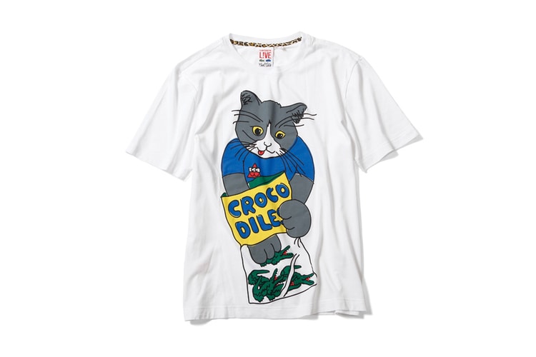 Cool Cats x Lacoste L!VE 2011 December Releases