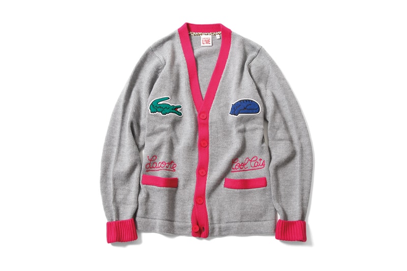 Cool Cats x Lacoste L!VE 2011 December Releases