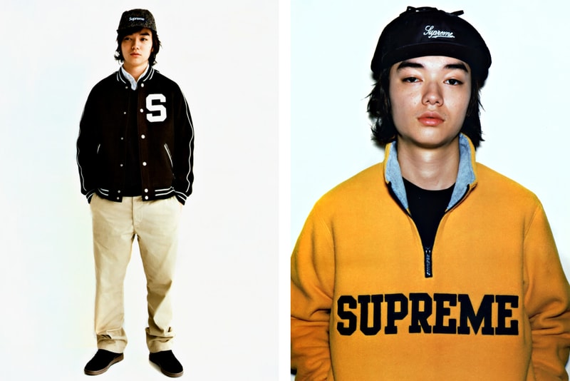 COOL TRANS: Supreme 2011 Fall/Winter Editorial featuring Yosuke Kubozuka