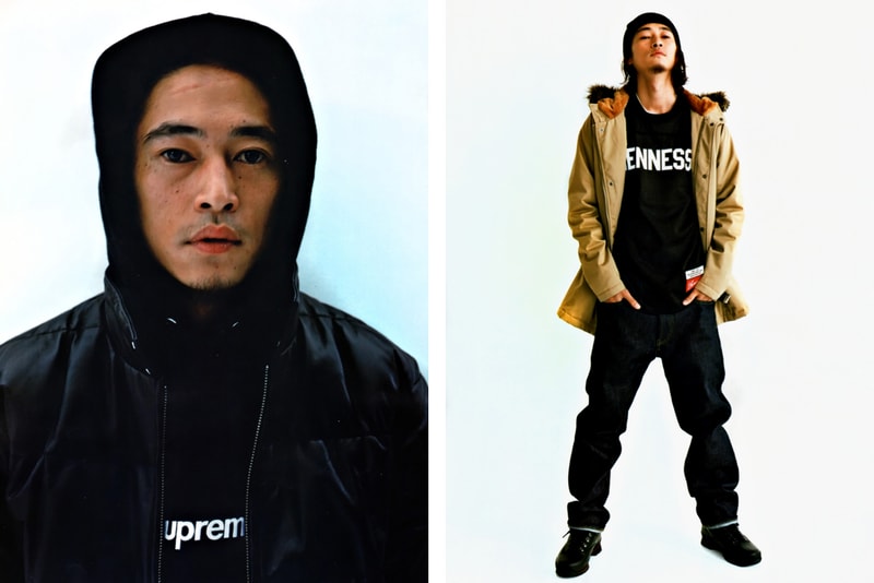 COOL TRANS: Supreme 2011 Fall/Winter Editorial featuring Yosuke Kubozuka