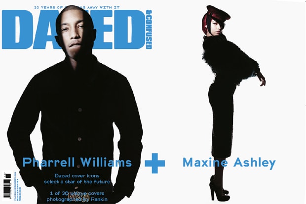 Dazed & Confused: 20 + 20 Covers Project by Rankin