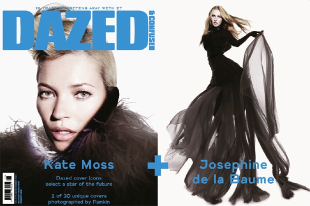 Dazed & Confused: 20 + 20 Covers Project by Rankin