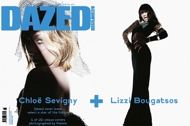 Dazed & Confused: 20 + 20 Covers Project by Rankin