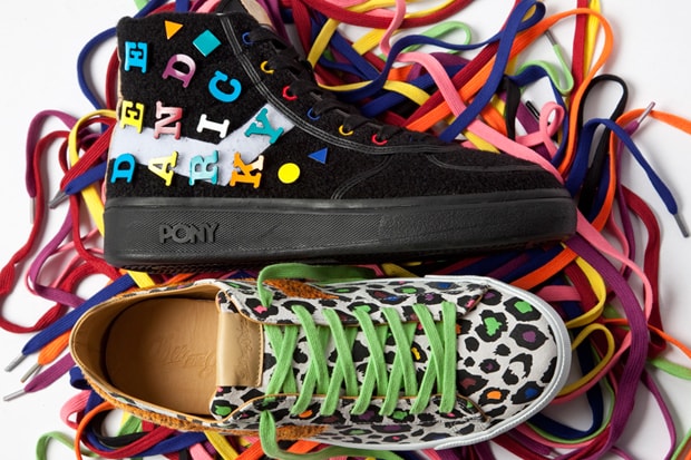 Dee and Ricky x PONY "Urban Jungle" Capsule Collection