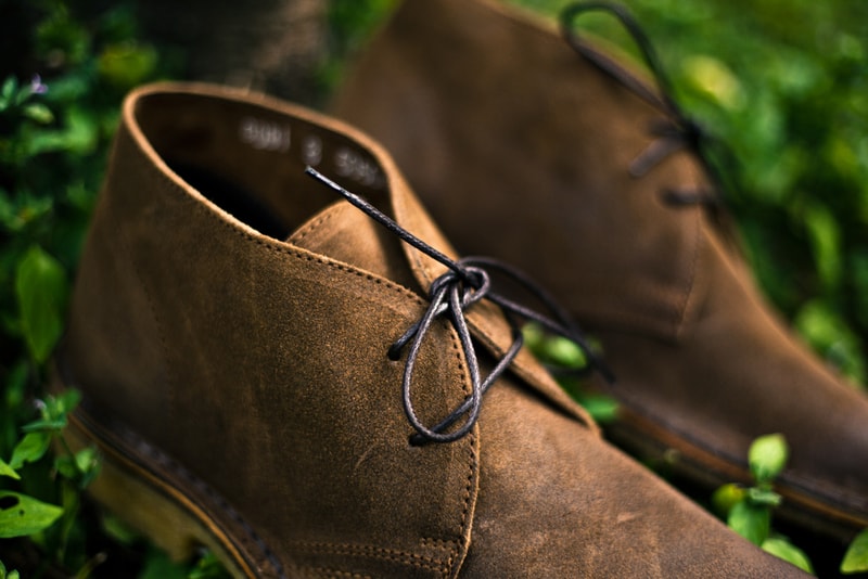 Design Loake Gobi Sand Suede