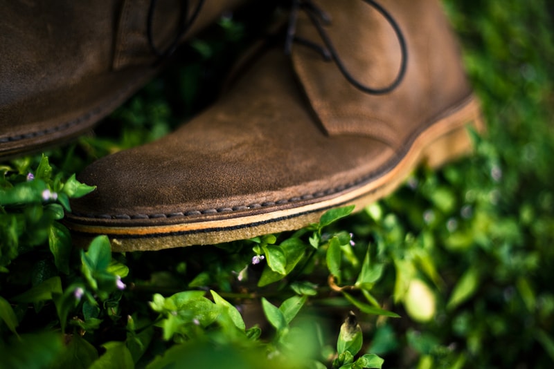 Design Loake Gobi Sand Suede