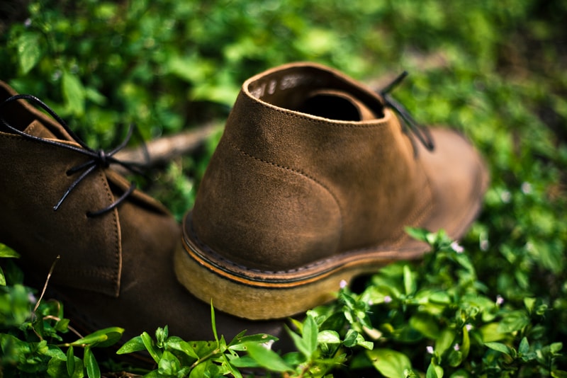 Design Loake Gobi Sand Suede