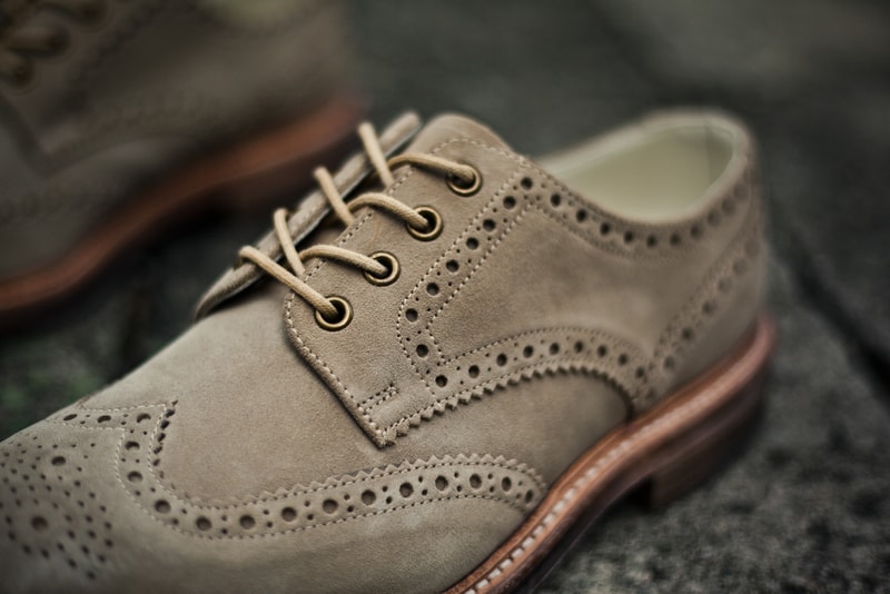 Design Loake Jack Sand Suede
