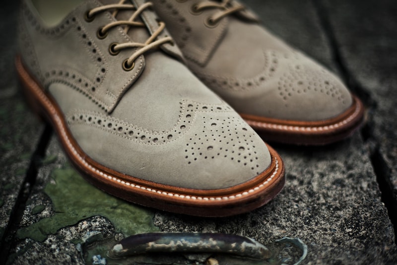 Design Loake Jack Sand Suede