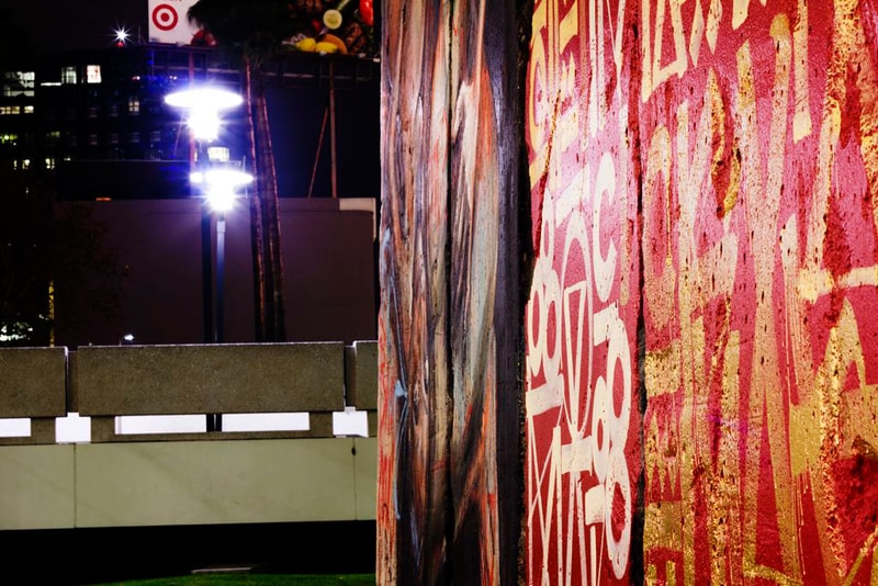 D*Face & RETNA "Behind the Berlin Wall" Exhibition @ Wende Museum 