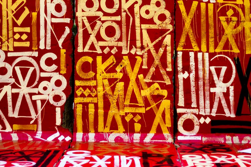 D*Face & RETNA "Behind the Berlin Wall" Exhibition @ Wende Museum 