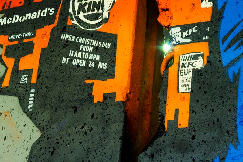 D*Face & RETNA "Behind the Berlin Wall" Exhibition @ Wende Museum 