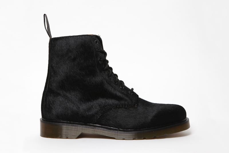 Dr. Martens Hair On Horsey 8 Eye Pascal Boot