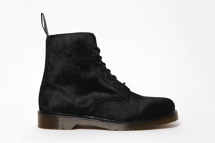 Dr. Martens Hair On Horsey 8 Eye Pascal Boot