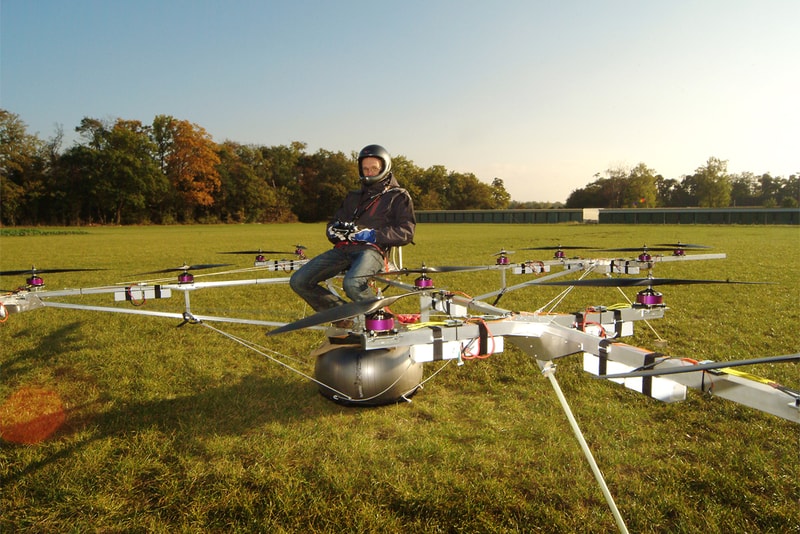 e-volo Multicopter