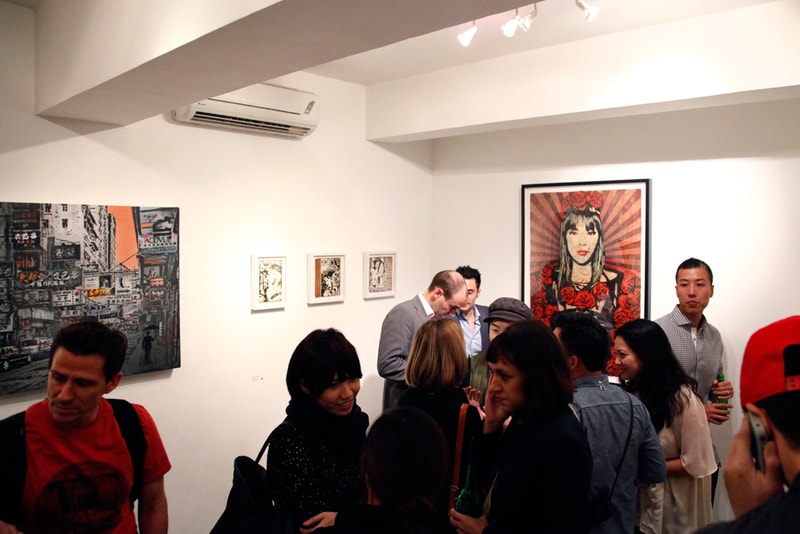 "East West Connect" Exhibition @ Above Second Gallery Recap