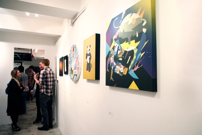 "East West Connect" Exhibition @ Above Second Gallery Recap